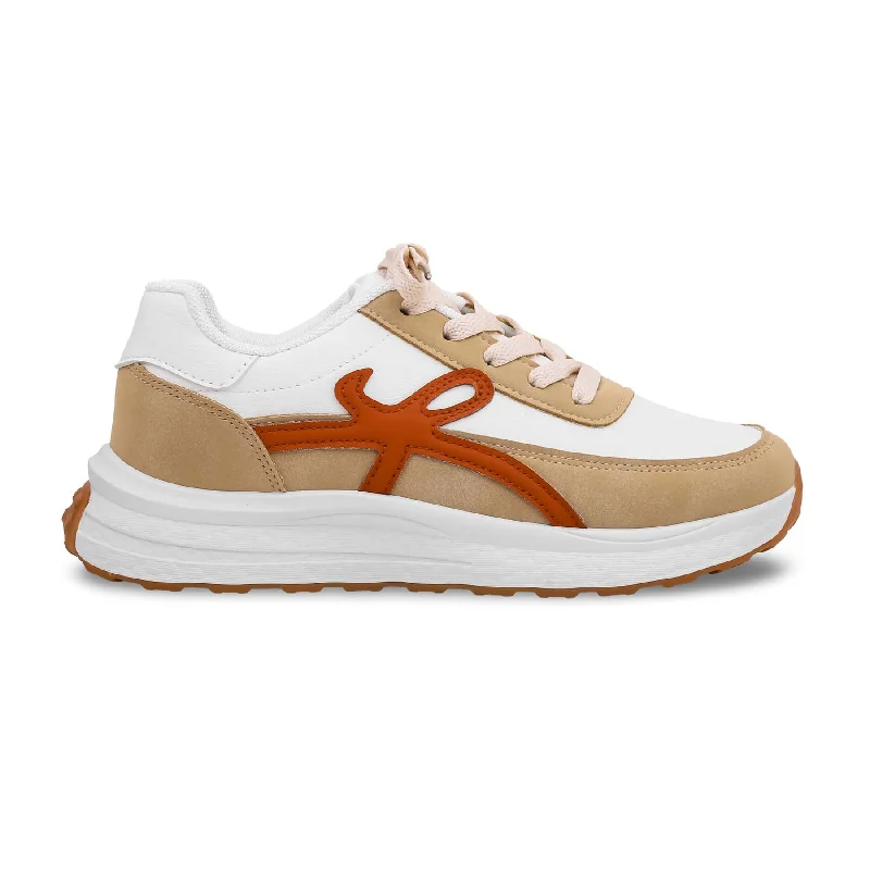 athletic shoes with glow in darkBeige Casual Sneaker AT7228