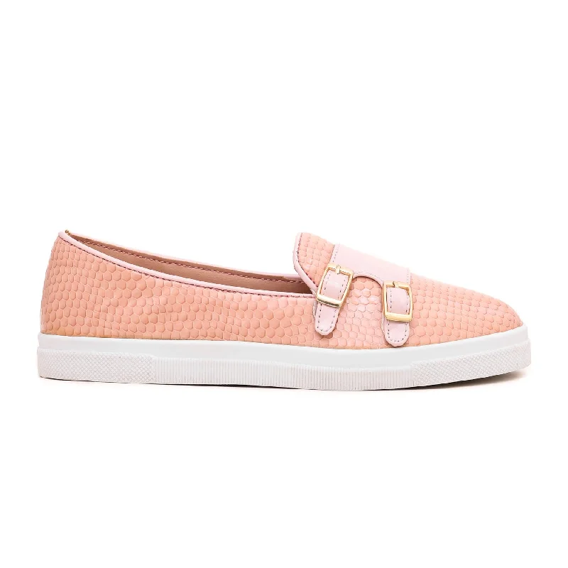 athletic shoes with universal appealPink Casual Slip Ons AT9090