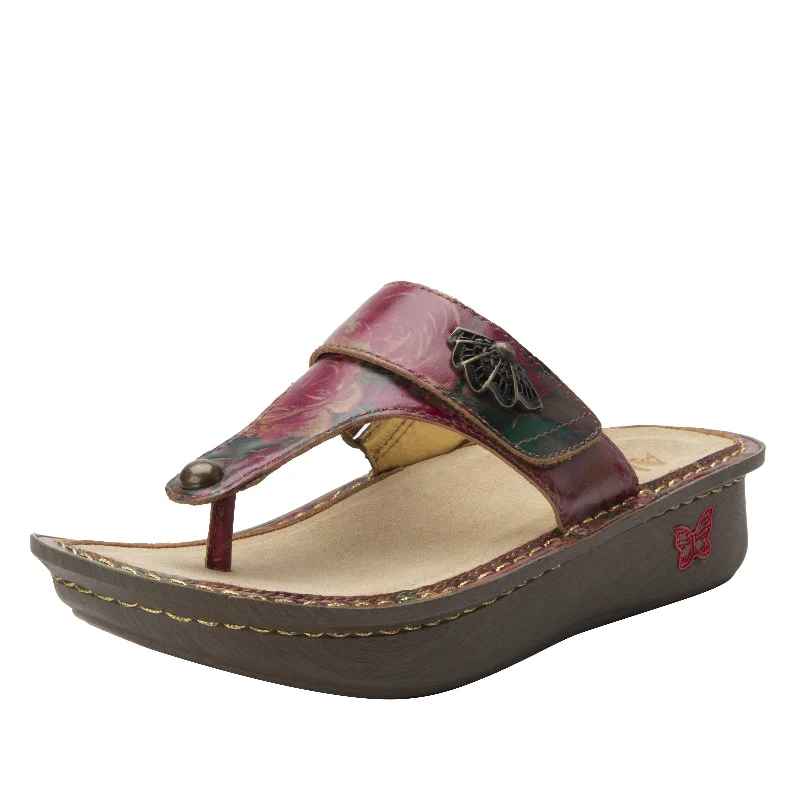 Sandals for walking-Carina Southwestern Romance Sandal