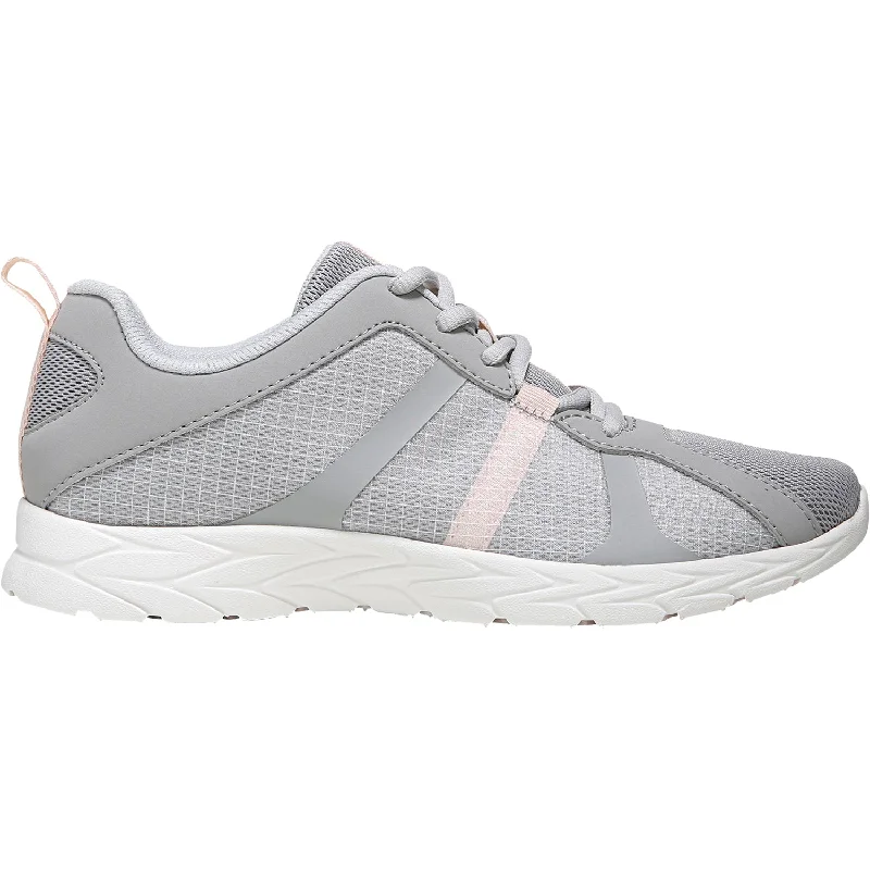 athletic shoes with adaptive fitWomen's Vionic Radiant Light Grey/Cloud Pink Synthetic