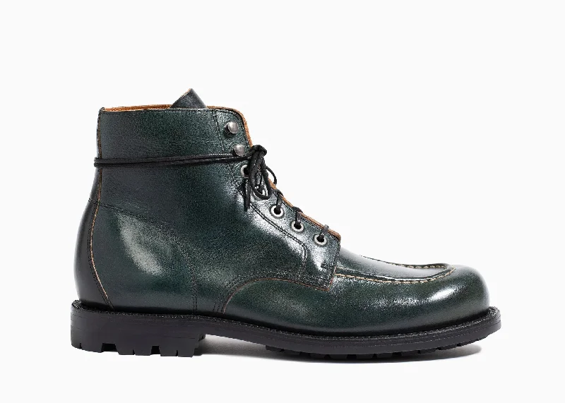 Brass Boot Navy Chromexcel