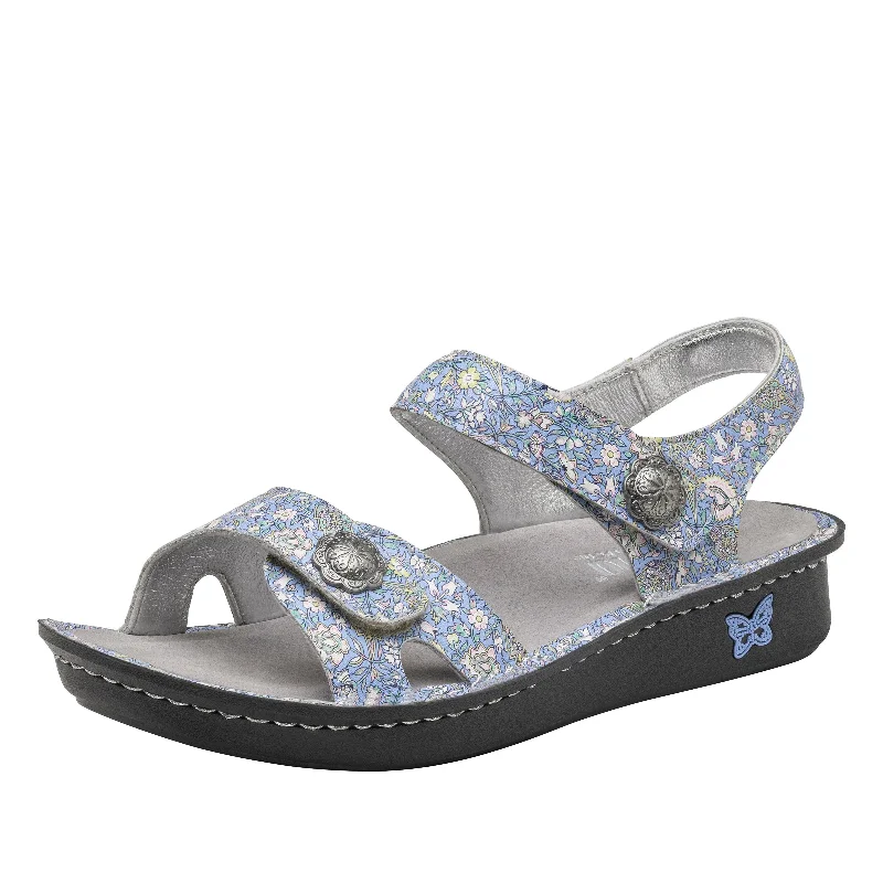 Sandals with padded sole-Vienna Smooth Jazz Sandal