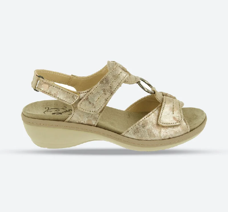 Sandals for everyday vibes-Womens Wide Fit DB Turtle Sandals