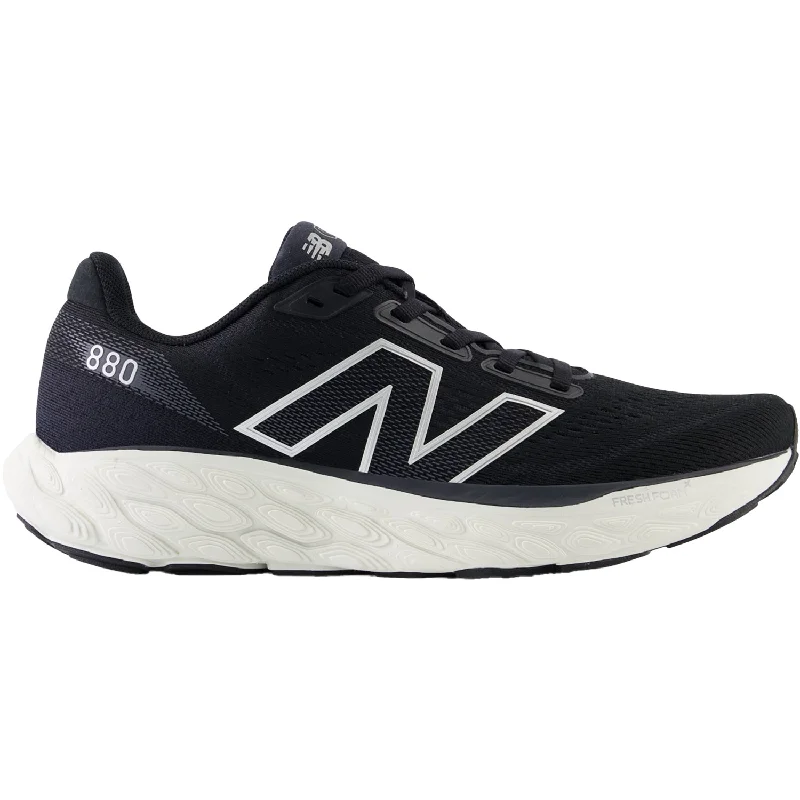 athletic shoes for karateWomen's New Balance W880K14 Fresh Foam X 880v14 Black/SeaSalt Mesh