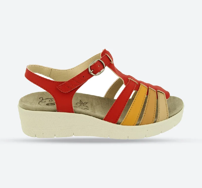 Sandals with elegant days-Womens Wide Fit DB Pochard Sandals