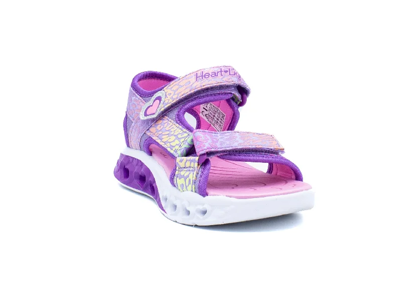 Sandals with padded finish-SKECHERS Flutter Hearts Sandal