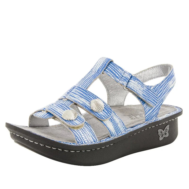 Sandals for vacation looks-Kleo Wrapture Blues Sandal