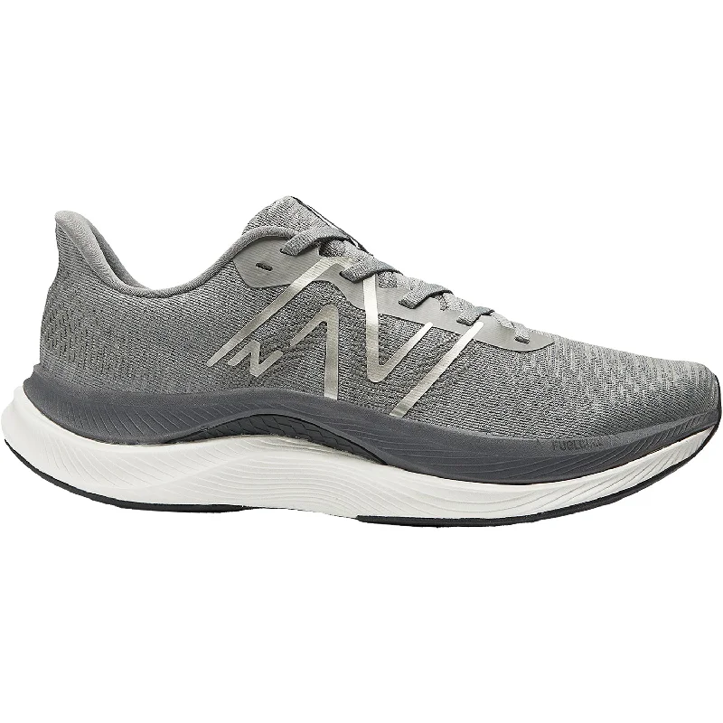 athletic shoes with customer favoritesMen's New Balance MFCPRCG4 FuelCell Propel v4 Grey Matter/Castlerock Mesh