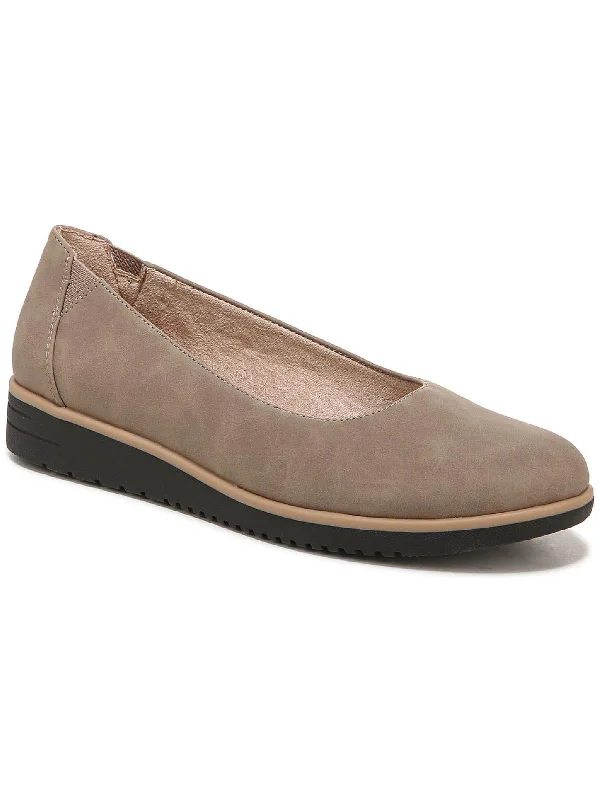 Flats for luxury leases-Idea Womens Padded Insole Slip On Ballet Flats