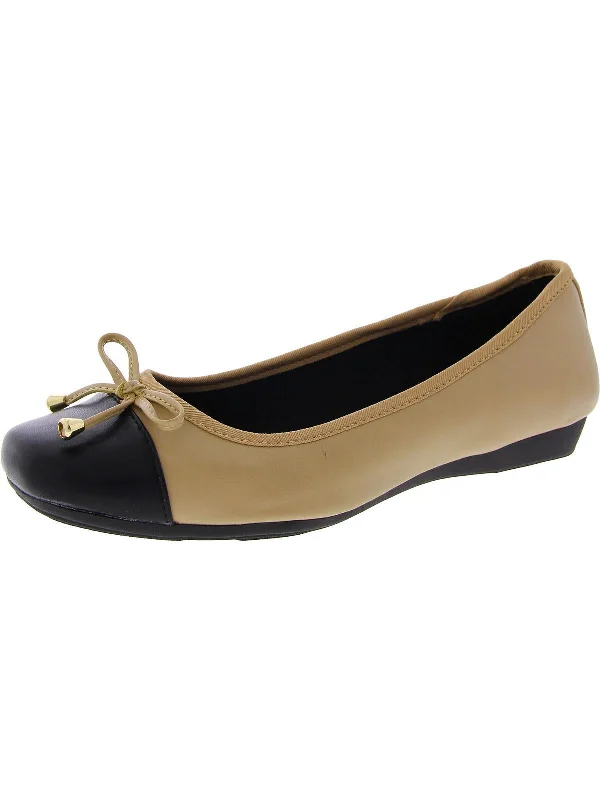 Flats in Uzhhorod-Womens Faux Leather Slip On Ballet Flats