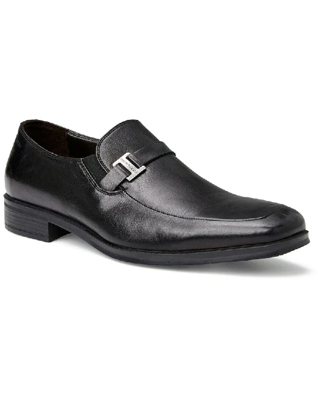 Loafers for runners-Bruno Magli Pivetto Leather Loafer