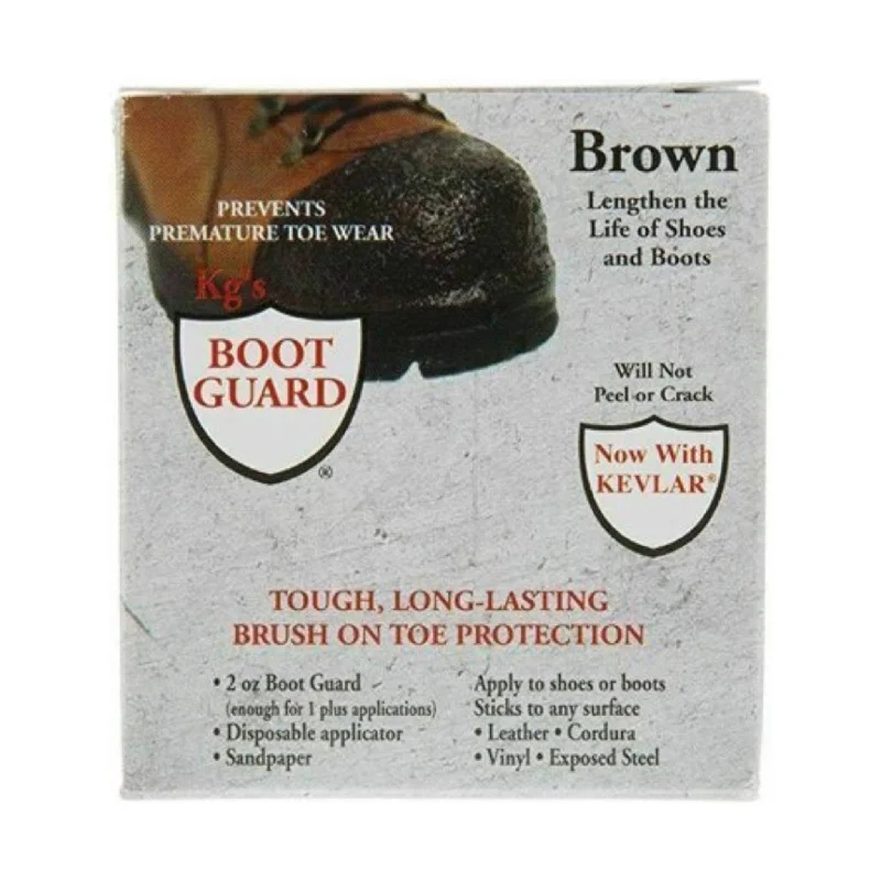 Kg's Boot Guard - Brown