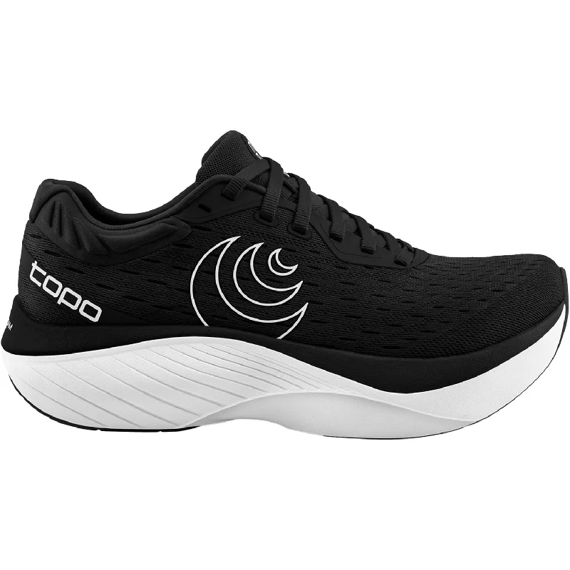 athletic shoes for odor resistantWomen's Topo Atmos Black/White Mesh