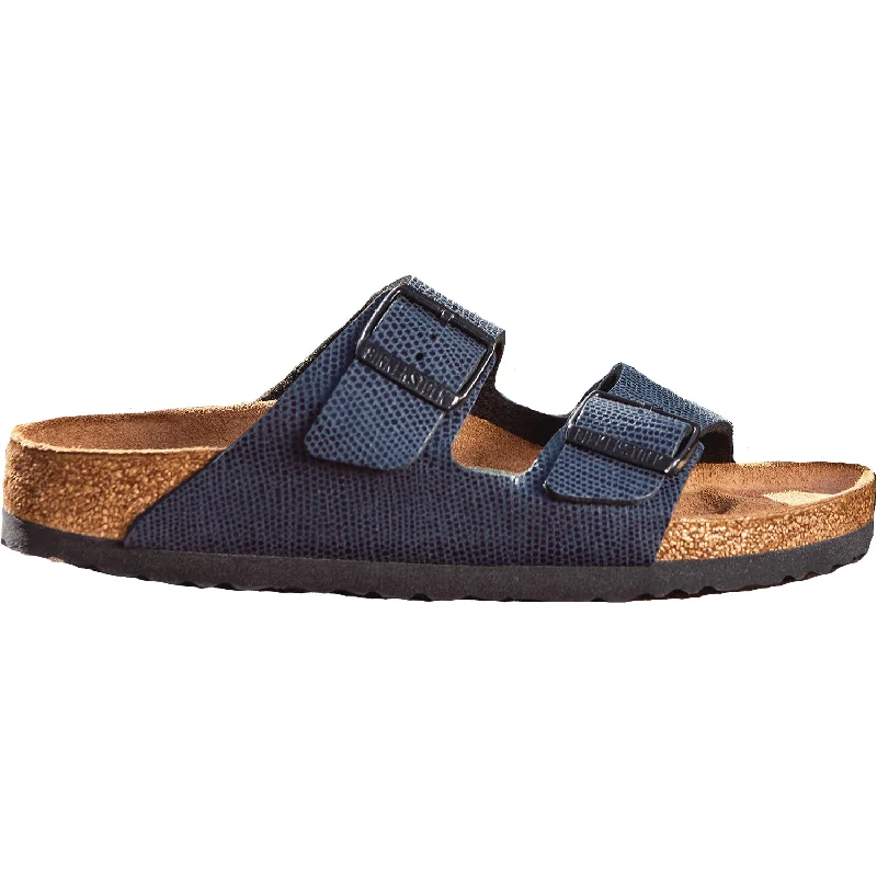 Sandals for outdoor comfort-Women's Birkenstock Arizona Magical Midnight Birko-Flor