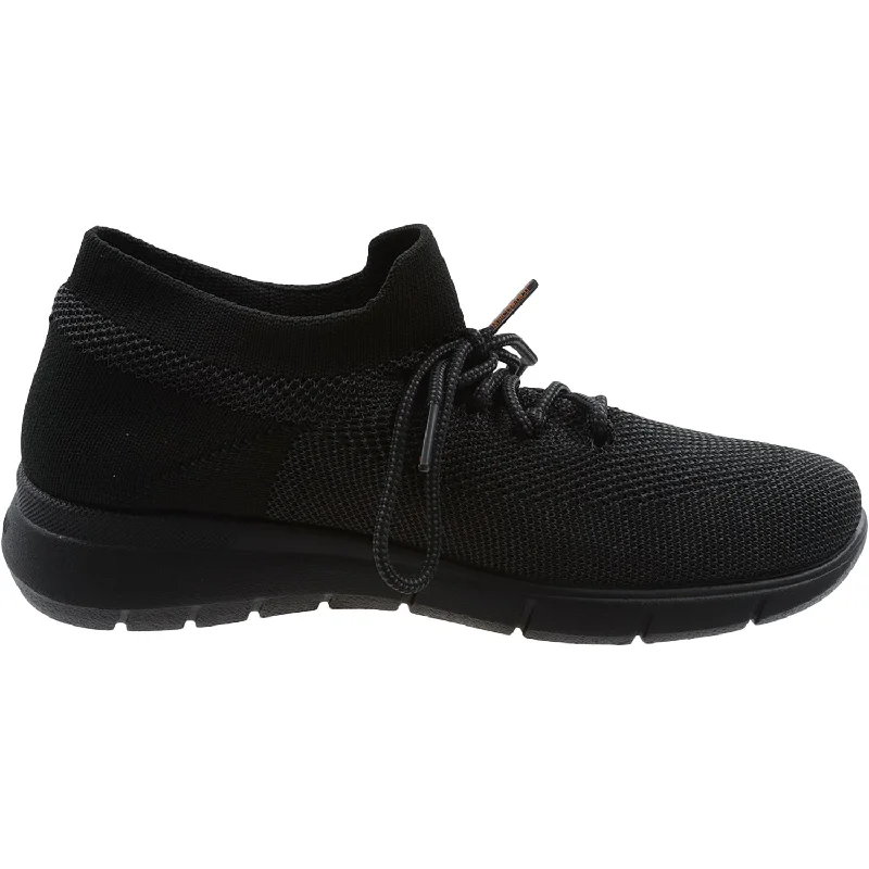 athletic shoes with arch reliefWomen's Arcopedico Physis Black/Grey Knit