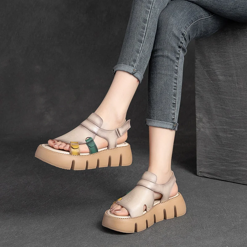 Sandals for everyday days-Women Summer Casual Platform Sandals