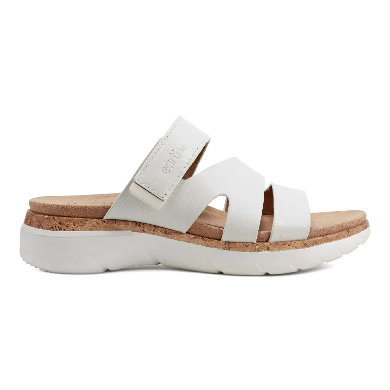 Sandals for everyday wear-Ralli Casual Strappy Slip-On Sandals