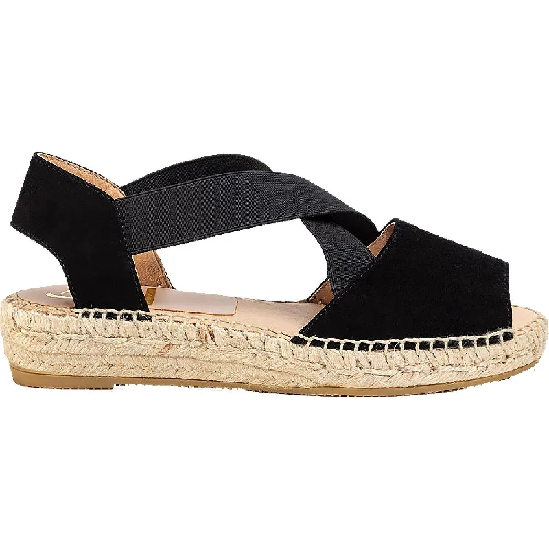 Sandals for tropical climates-Women's Kanna Ada Black Leather