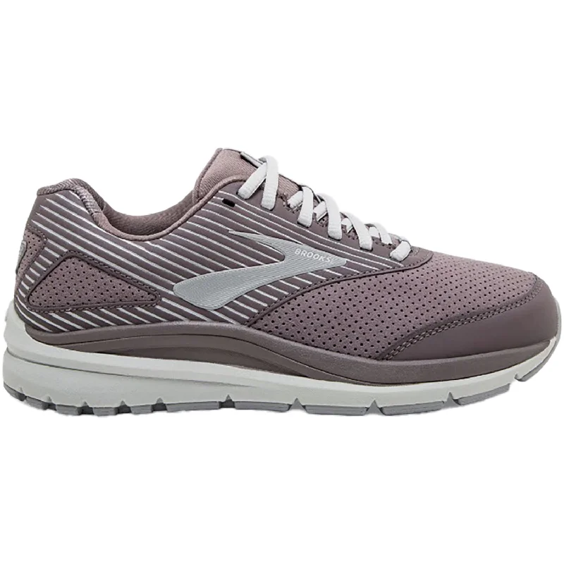 athletic shoes for preschoolersWomen's Brooks Addiction Walker Alloy/Oyster/Peach Suede