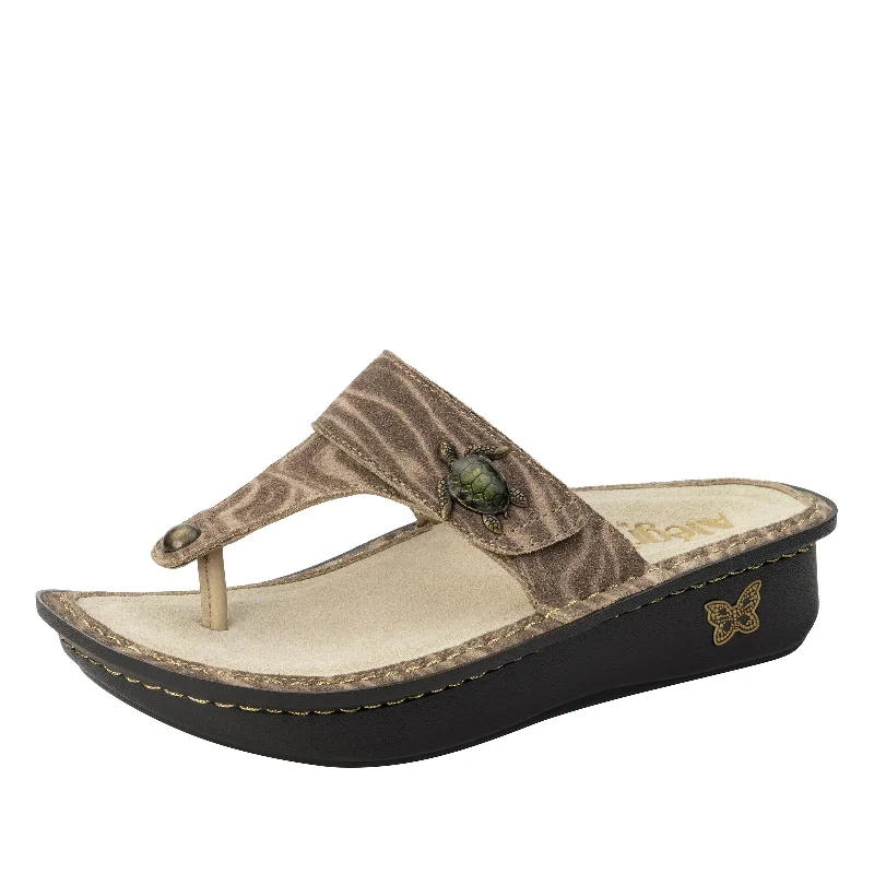 Sandals with trendy days-Carina Sea Turtle Sandal