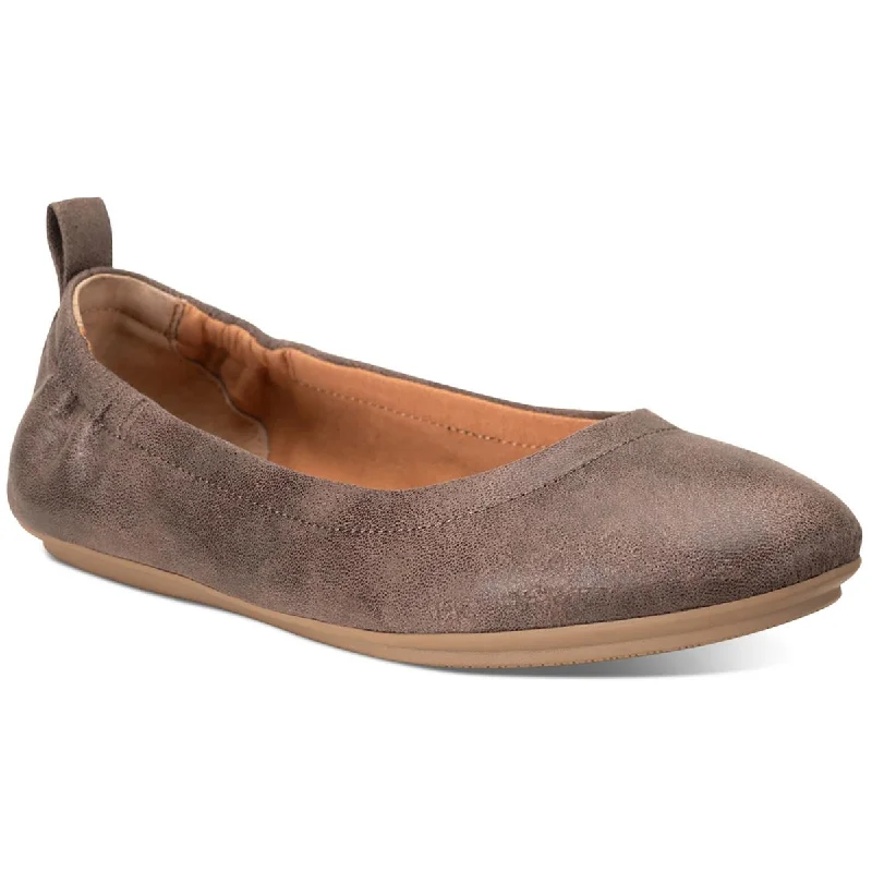 Flats in Memphis-Lucia Womens Slip On Round Toe Ballet Flats