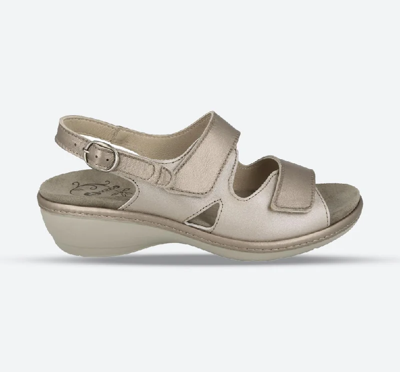 Sandals for casual finish-Womens Wide Fit DB Morton Sandals