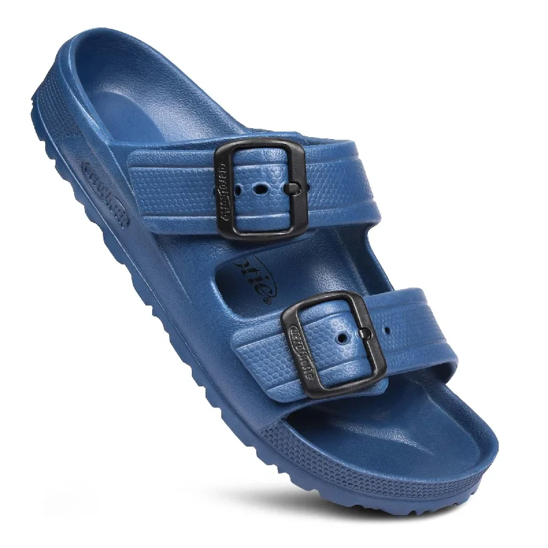 Sandals for vacation vibes-Aerothotic Hudor Comfortable Men’s EVA Slide Sandals