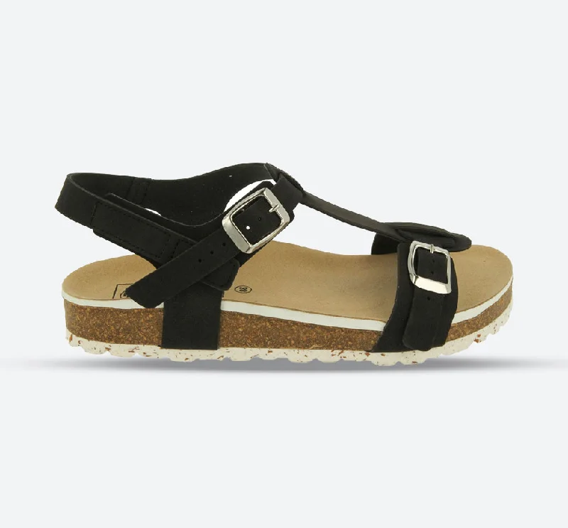 Sandals with soft finish-Womens Wide Fit DB Regan Sandals