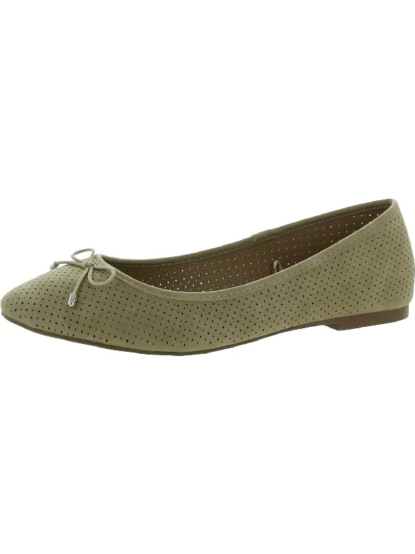 Flats in Springfield-Orly Womens Perforated Slip On Flats