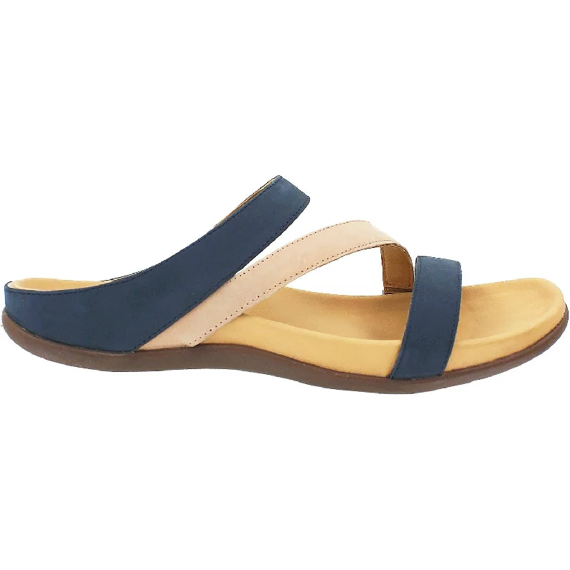 Sandals with flexible sole-Women's Strive Trio Navy/Roebuck Nubuck