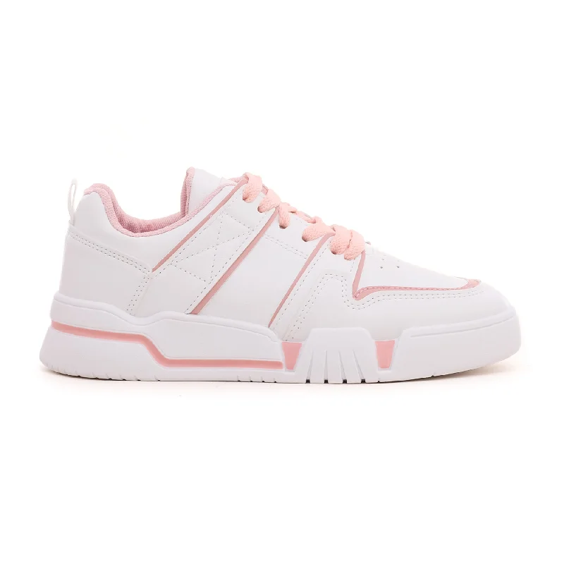 athletic shoes with seasonal stylesPink Casual Sneaker AT7221