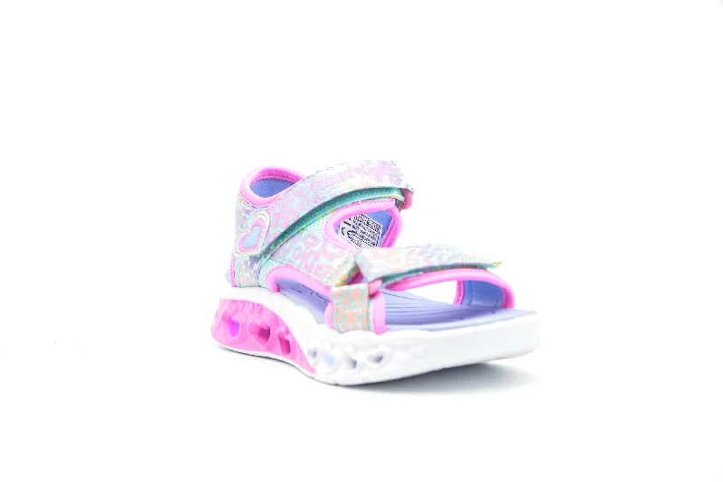 Sandals for summer vibes-SKECHERS FLUTTER HEARTS SANDALS