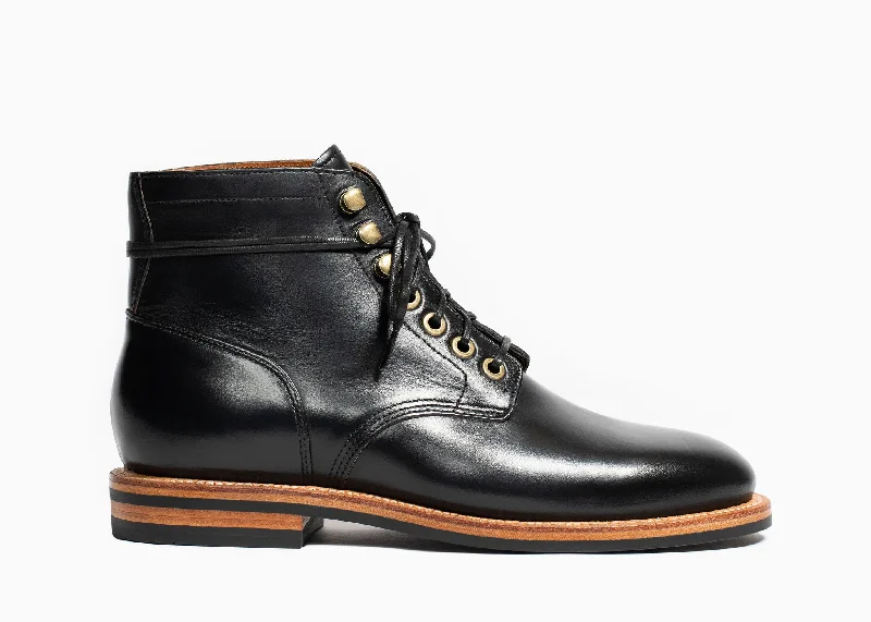 Nora Boot Black Chromexcel