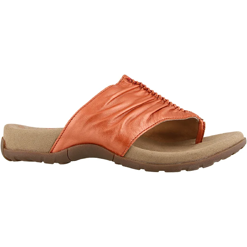 Sandals with soft vibes-Women's Taos Gift 2 Copper Coin Leather