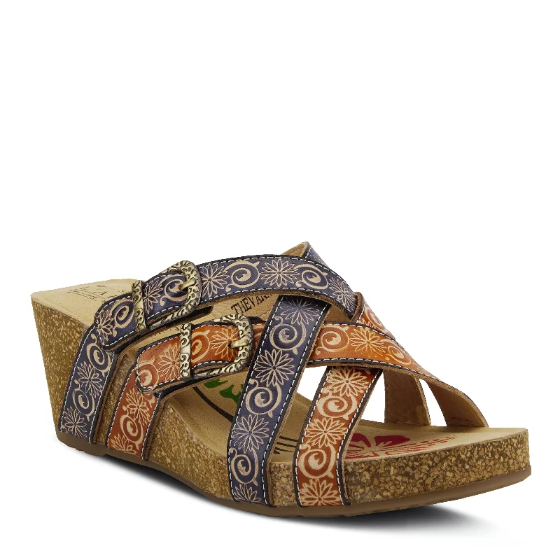 Sandals with lightweight looks-L'Artiste THEVANA Sandals