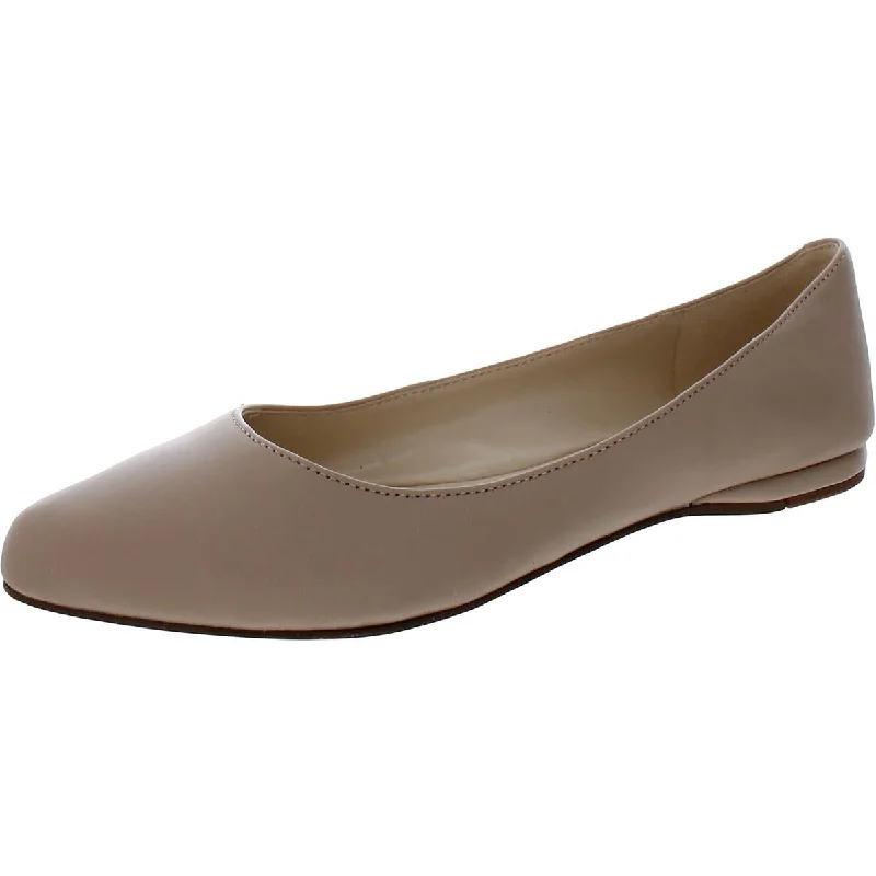 Flats for budget-conscious renters-Speak Up Womens Slip-On Ballet Flats