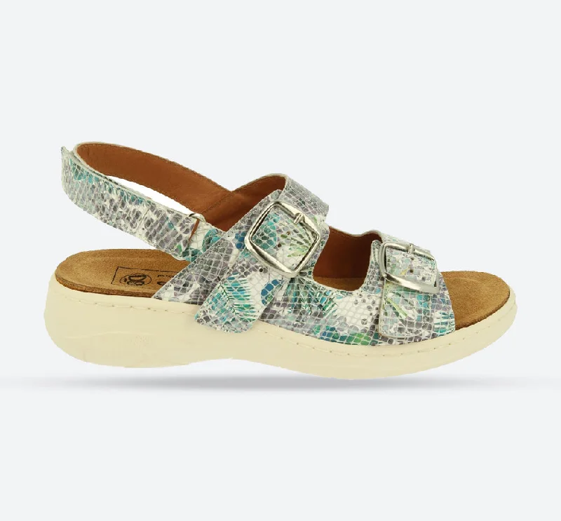 Sandals with stylish days-Womens Wide Fit DB Scarlett Sandals