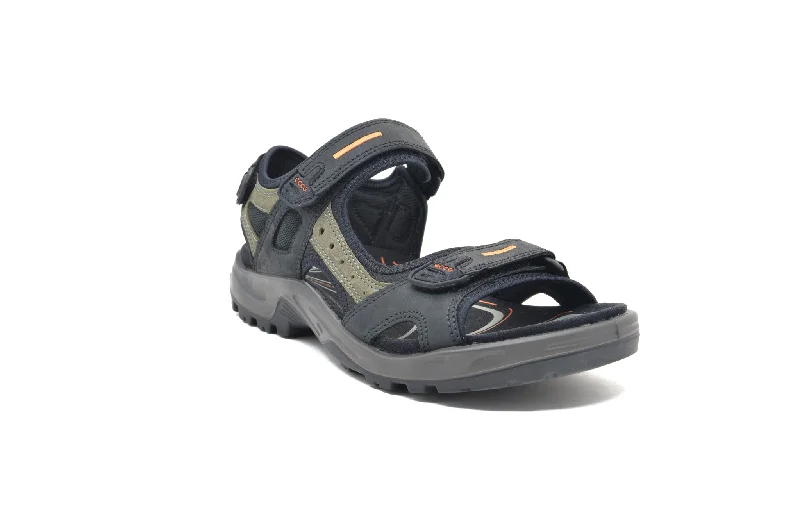 Sandals for stylish men-ECCO MEN'S YUCATAN SANDAL