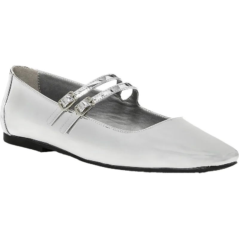 Flats in Cleveland-ANABL Womens Ballet Flats Buckled Mary Janes