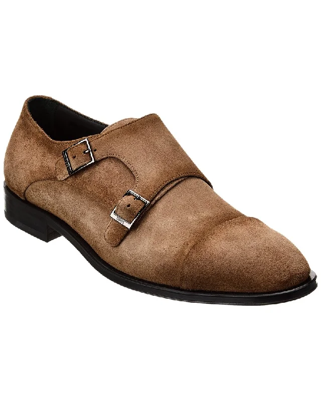 Loafers for relaxed days-Hugo Boss Derrek Suede Loafer