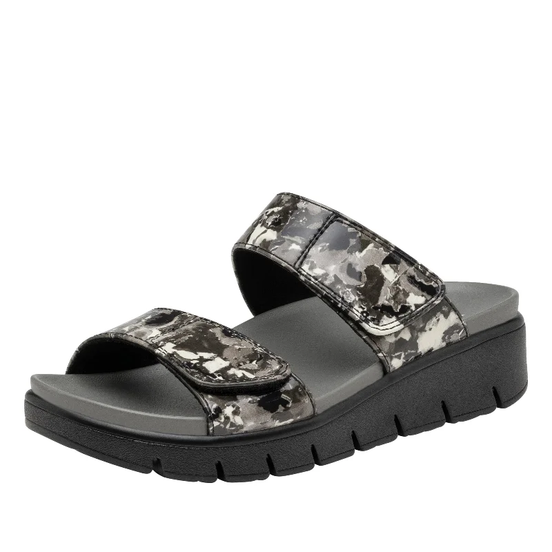 Sandals for casual days-Rubie Collage Greys Sandal