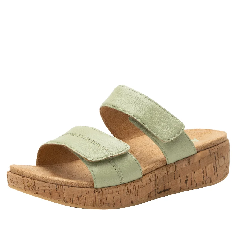 Sandals for hot weather-Mena Sea Foam Sandal