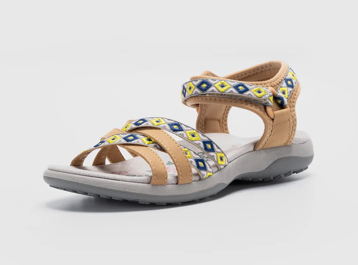 Sandals for vacation days-FitVille Women's SunnyStrides Sandals V4