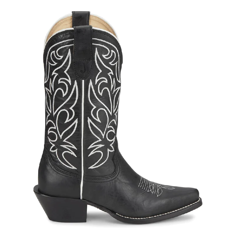 Vintage Josephine Embroidered Snip Toe Cowboy Boots