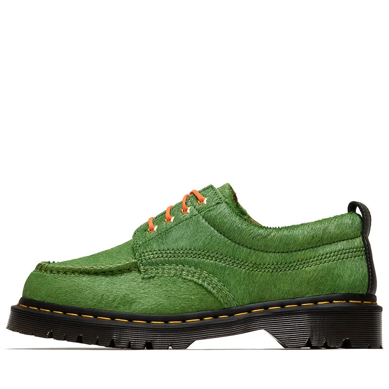 Awake NY x Dr. Martens Lowell Hair-On - Vibrant Green