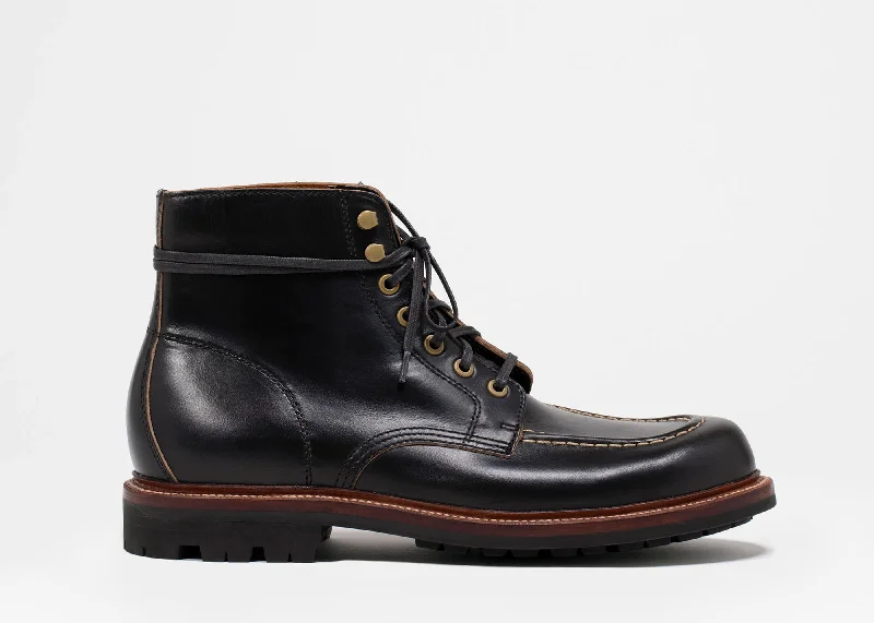 Brass Boot Black Chromexcel