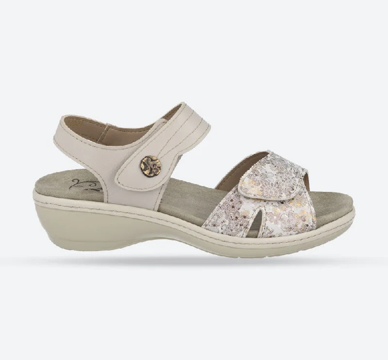 Sandals with walking finish-Womens Wide Fit Db Rosefinch Sandals