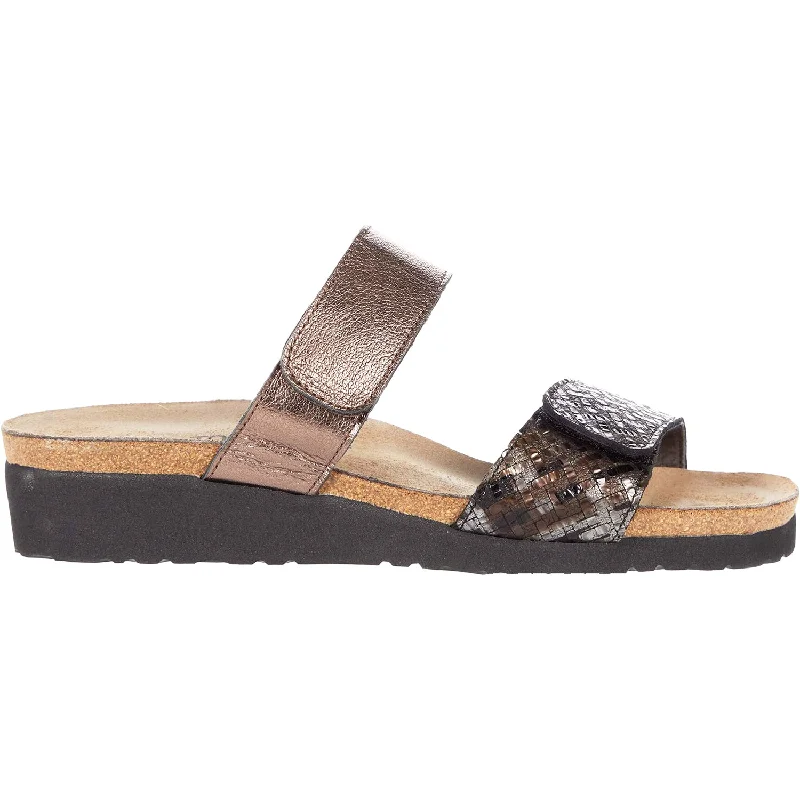 Sandals with stylish days-Women's Althea Mixed Metallic/Radiant Copper Leather