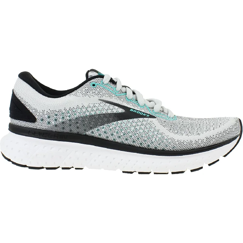 athletic shoes with anti vibrationWomen's Brooks Glycerin 18 Grey/Black/Atlantis Mesh