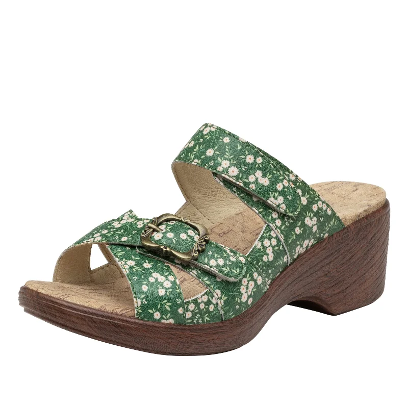 Sandals with colorful comfort-Sierra Green Acres Sandal